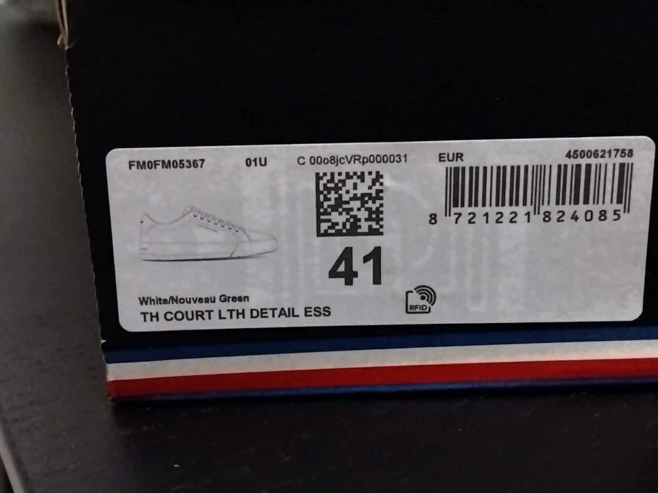 Tommy Hilfiger Sneakers Classic Green – photo 10